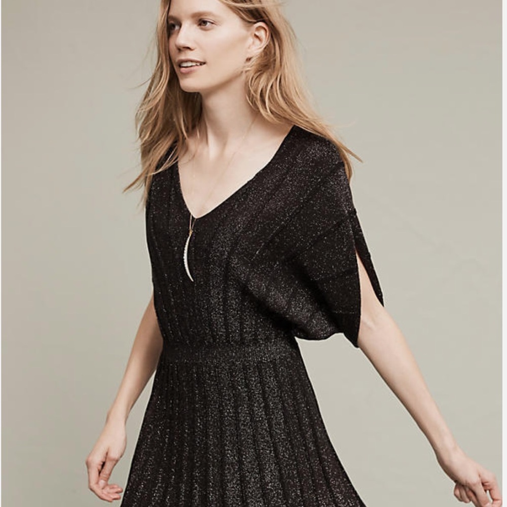 Anthropologie Gallivant Sweater Dress Knitted & Knotted, XS
